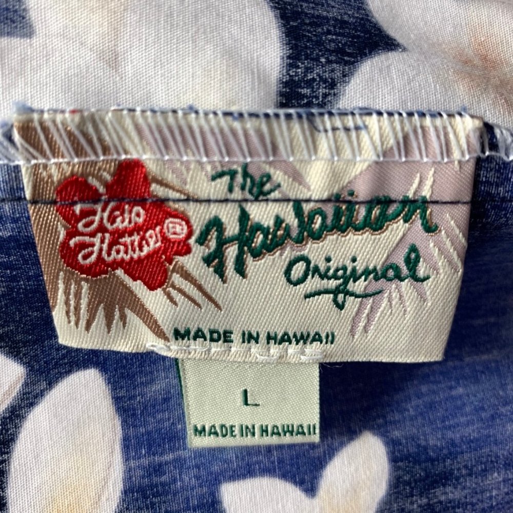 Hilo Hattie Classic Girls Plumeria Dress - Picture 7 of 7